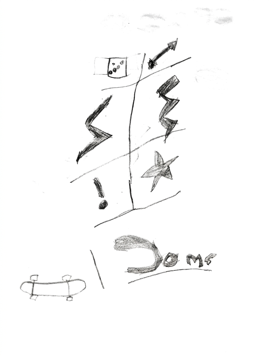 Skate Dome — Pencil by Agathiyan, age 7