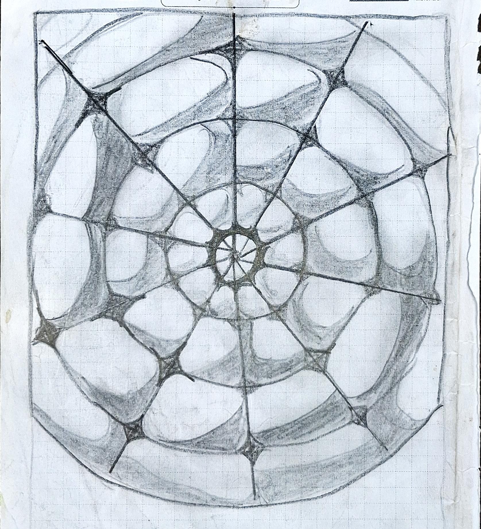 Spider's Cathedral — Pencil by Thej, age 11